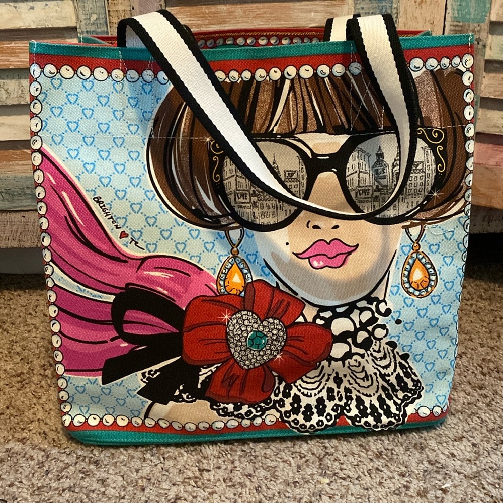Brighton sparkle and shine tote
